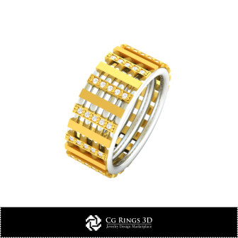 Jewelry-Ring 3D CAD  Jewelry 3D CAD, Rings 3D CAD , Wedding Bands 3D, Diamond Rings 3D, Eternity Bands 3D