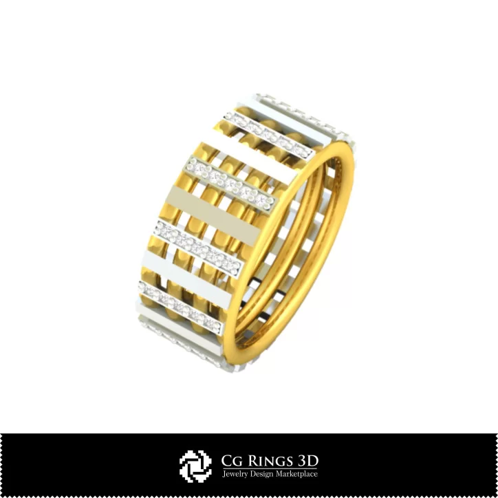 Jewelry-Ring 3D CAD