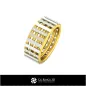 Schmuck-Ring 3D CAD