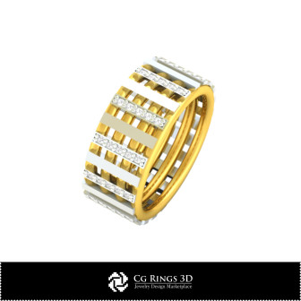 Jewelry-Ring 3D CAD  Jewelry 3D CAD, Rings 3D CAD , Wedding Bands 3D, Diamond Rings 3D, Eternity Bands 3D