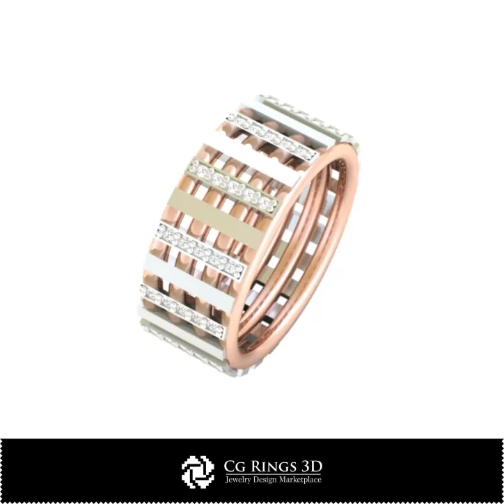 Joyas-Anillo CAD 3D