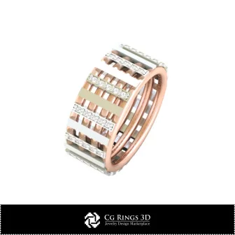 Jewelry-Ring 3D CAD Jewelry 3D CAD, Rings 3D CAD , Wedding Bands 3D, Diamond Rings 3D, Eternity Bands 3D