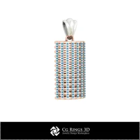 Jewelry-Pendant 3D CAD