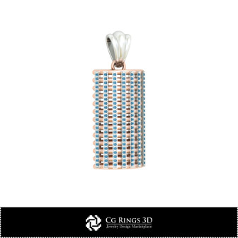 Jewelry-Pendant 3D CAD  Jewelry 3D CAD, Pendants 3D CAD , 3D Diamond Pendants