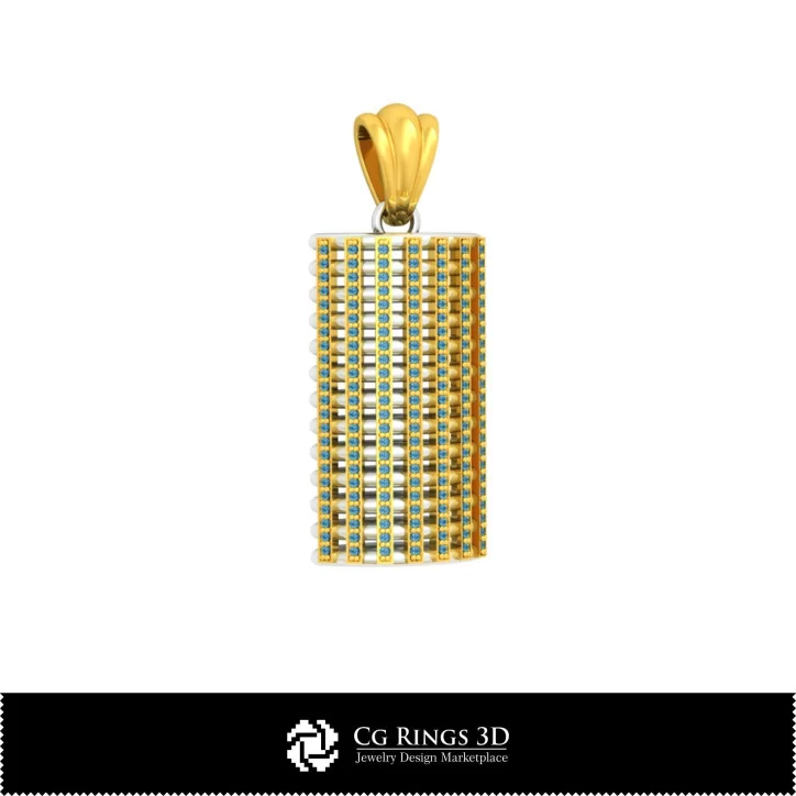 Bijoux-Pendentif 3D CAD