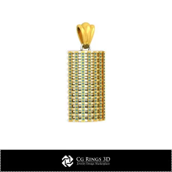 Jewelry-Pendant 3D CAD Jewelry 3D CAD, Pendants 3D CAD , 3D Diamond Pendants