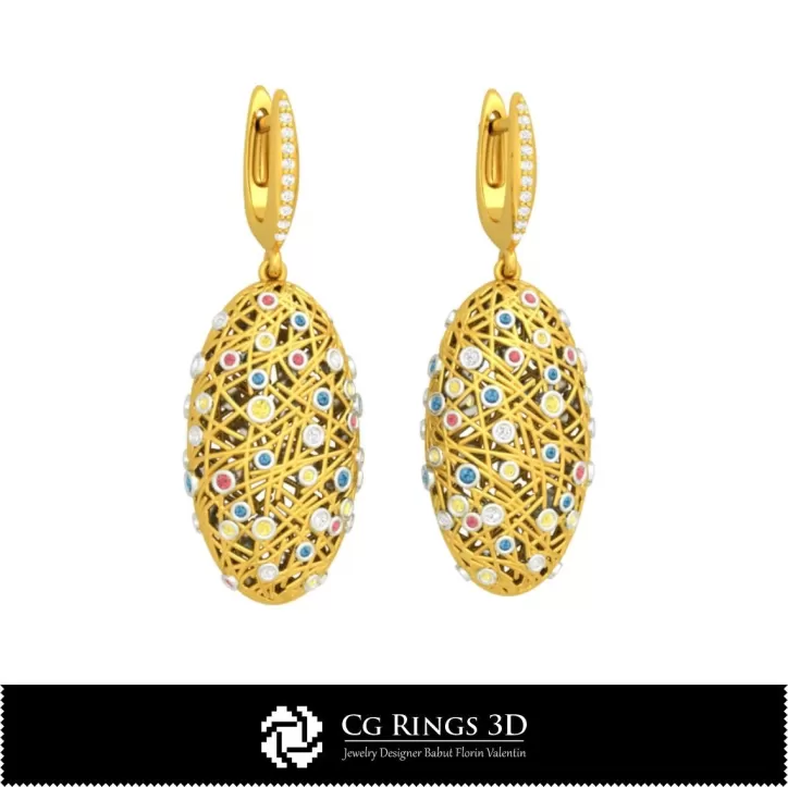 Pendientes - CAD 3D Pendientes - CAD 3D