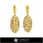 Boucles d'oreilles - CAO 3D