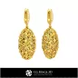 Boucles d'oreilles - CAO 3D