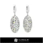 Boucles d'oreilles - CAO 3D