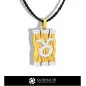 Ciondolo Zodiaco Toro - CAD 3D