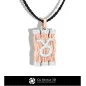 Pendentif Signe du Taureau - CAO 3D