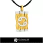 Pendentif Signe du Cancer - Bijoux 3D CAO