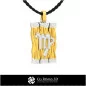 Ciondolo Zodiaco Vergine - CAD 3D