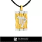 Pendentif Signe Vierge - DAO 3D