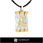 Colgante Zodiaco Libra - CAD 3D