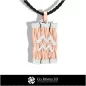 Aquarius Zodiac Pendant - 3D CAD