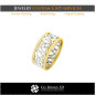 Ring With Leo Zodiac - Jewelry 3D CAD