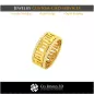 Anillo con signo Escorpio - CAD 3D de joyería