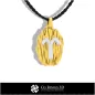 Pendentif Zodiaque Bélier - CAO 3D