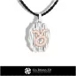 Ciondolo Zodiaco Toro - CAD 3D