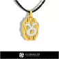 Ciondolo Zodiaco Toro - CAD 3D Ciondolo Zodiaco Toro - CAD 3D