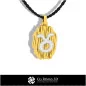 Taurus Zodiac Pendant - 3D CAD