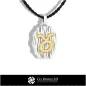 Colgante del Zodiaco Tauro - CAD 3D