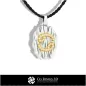 Pendentif Signe du Cancer - CAO 3D
