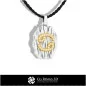 Pendentif Signe du Cancer - CAO 3D