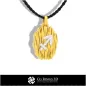 Colgante del Zodíaco Sagitario - CAD 3D