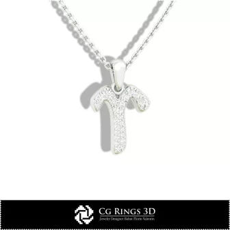 Aries Zodiac Children Pendant - 3D CAD Home, Jewelry 3D CAD, Pendants 3D CAD , 3D Zodiac Pendants, 3D Children Pendants