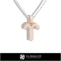 Colgante Infantil Signo Aries - CAD 3D