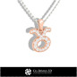 Taurus Zodiac Children Pendant - 3D CAD