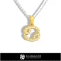 Pendentif Enfants Signe du Cancer - DAO 3D