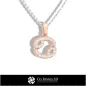 Pendentif Enfants Signe du Cancer - DAO 3D