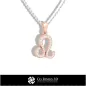 Ciondolo Zodiacale Leone per Bambini - CAD 3D Ciondolo Zodiacale Leone per Bambini - CAD 3D