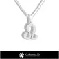 Leo Zodiac Children Pendant - 3D CAD