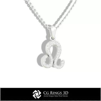 Leo Zodiac Children Pendant - 3D CAD Home, Bijoux 3D CAO, Pendentifs 3D CAO, Pendentifs du Zodiaque 3D, Pendentifs Enfants 3D