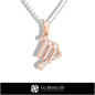 Virgo Zodiac Children Pendant - 3D CAD