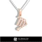 Virgo Zodiac Children Pendant - 3D CAD