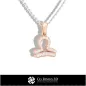 Colgante Infantil Signo Libra - CAD 3D