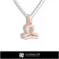 Pendentif Enfant Signe du Zodiaque Balance - DAO 3D