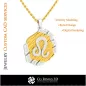 Colgante Zodiacal Leo - CAD 3D Colgante Zodiacal Leo - CAD 3D