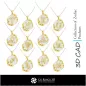 Collection de pendentifs du zodiaque - 3D CAO