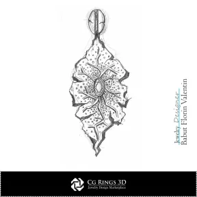 Pendant Sketch-Jewelry Design Jewelry Sketches