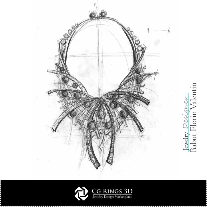 Collar Steffy - Diseño de joyas Collar Steffy - Diseño de joyas