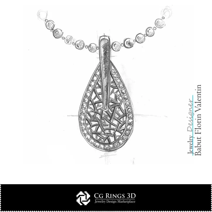 Jewelry Sketch Set - Schmuckdesign