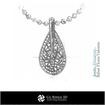 Schmuck-Skizzen-Set – Schmuckdesign Schmuckskizzen