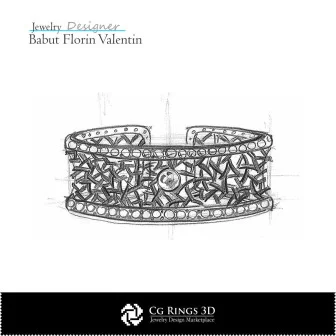 Juego de bocetos de joyería - Diseño de joyas Bocetos de joyería